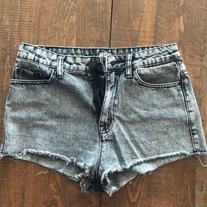 BDG High Rise Jean Short Shorts Size 26W